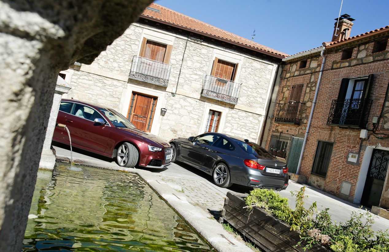 Comparativa: Audi RS5 vs. BMW M4