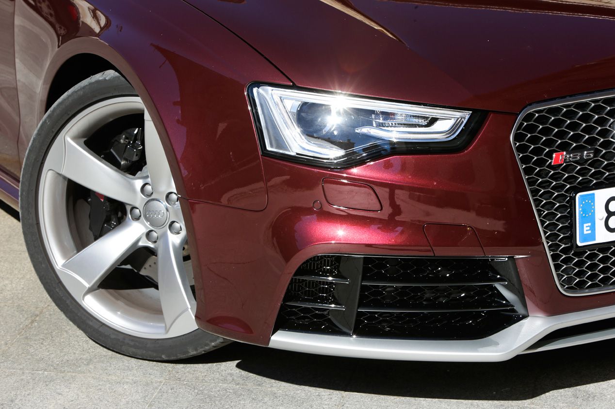 Comparativa: Audi RS5 vs. BMW M4