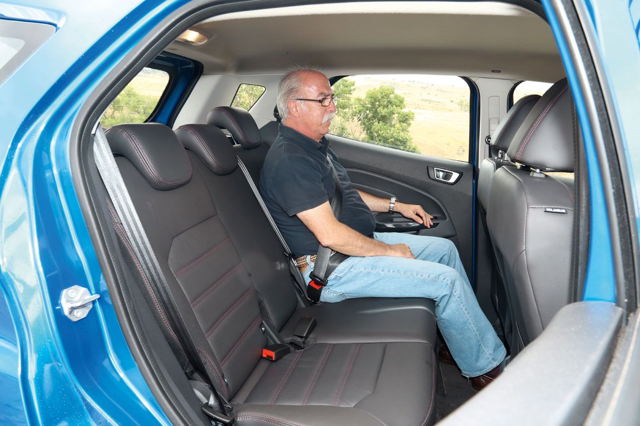 Prueba: Ford EcoSport 1.0 EcoBoost, a la moda
