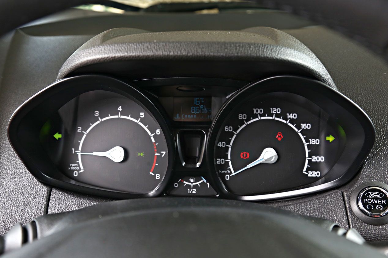 Prueba: Ford EcoSport 1.0 EcoBoost, a la moda