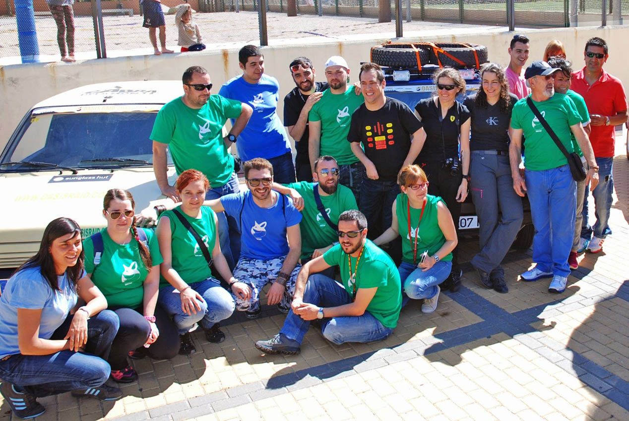 Oasis Raid 2015