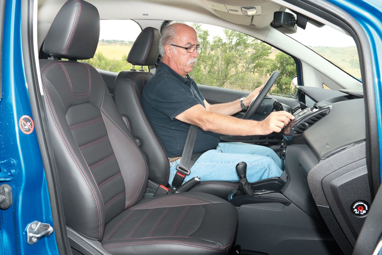 Prueba: Ford EcoSport 1.0 EcoBoost, a la moda