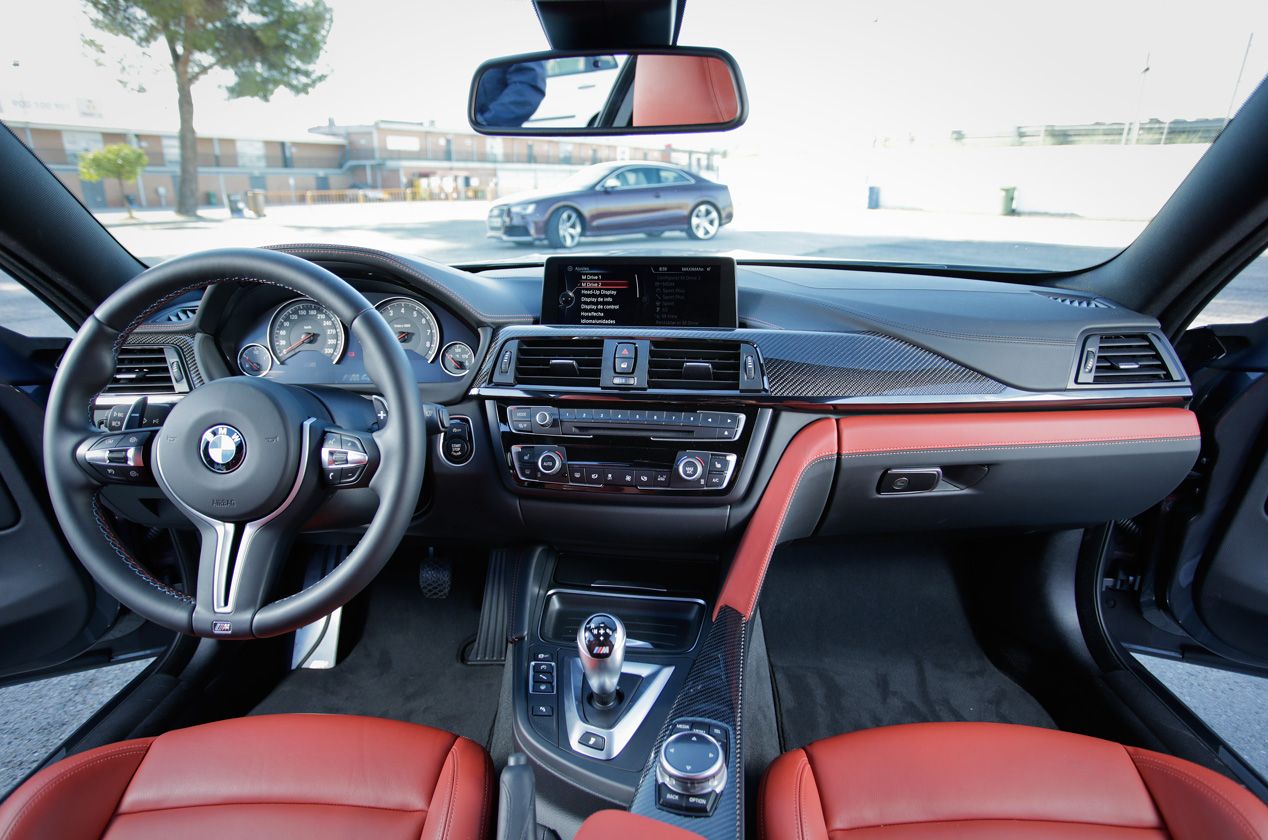 Comparativa: Audi RS5 vs. BMW M4