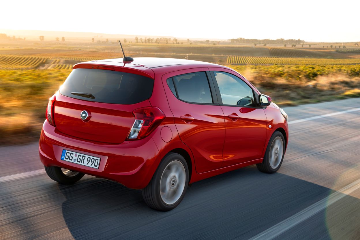 Opel Karl, el nuevo coche urbano y práctico