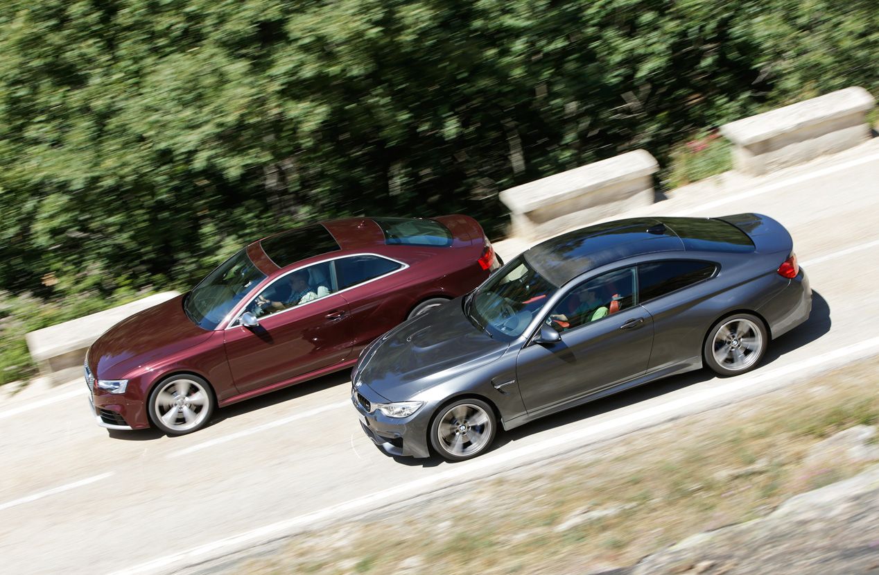 Comparativa: Audi RS5 vs. BMW M4