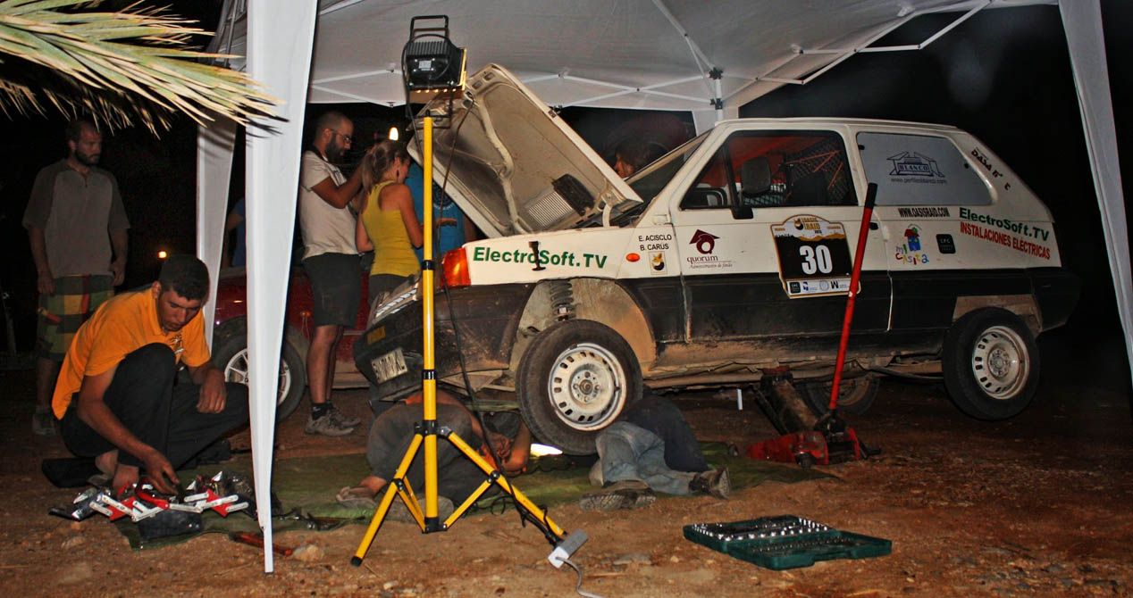Oasis Raid 2015