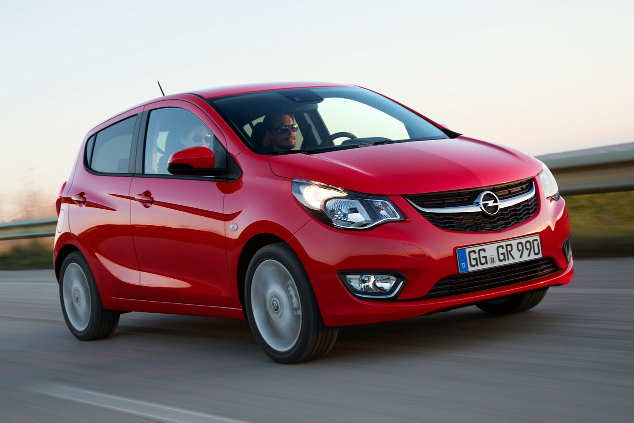 Opel Karl, el nuevo coche urbano y práctico