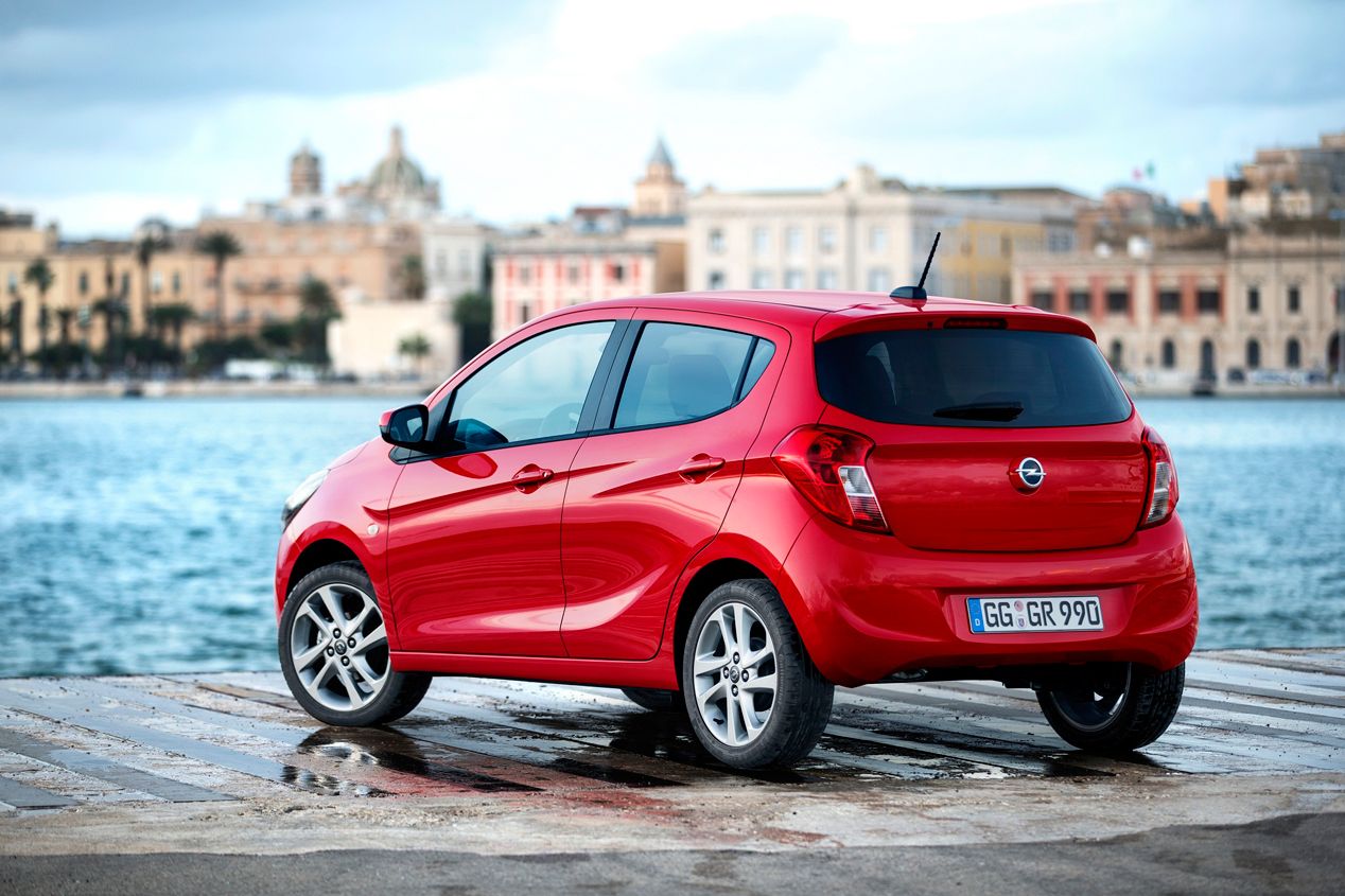 Opel Karl, el nuevo coche urbano y práctico