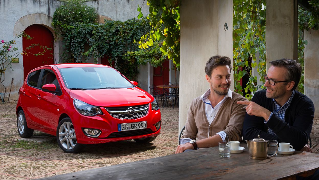 Opel Karl, el nuevo coche urbano y práctico