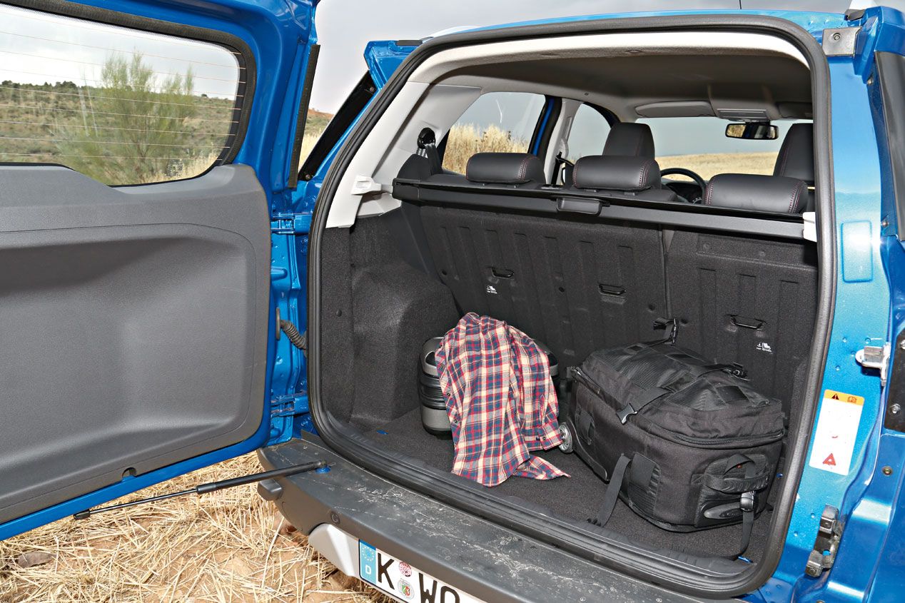 Prueba: Ford EcoSport 1.0 EcoBoost, a la moda