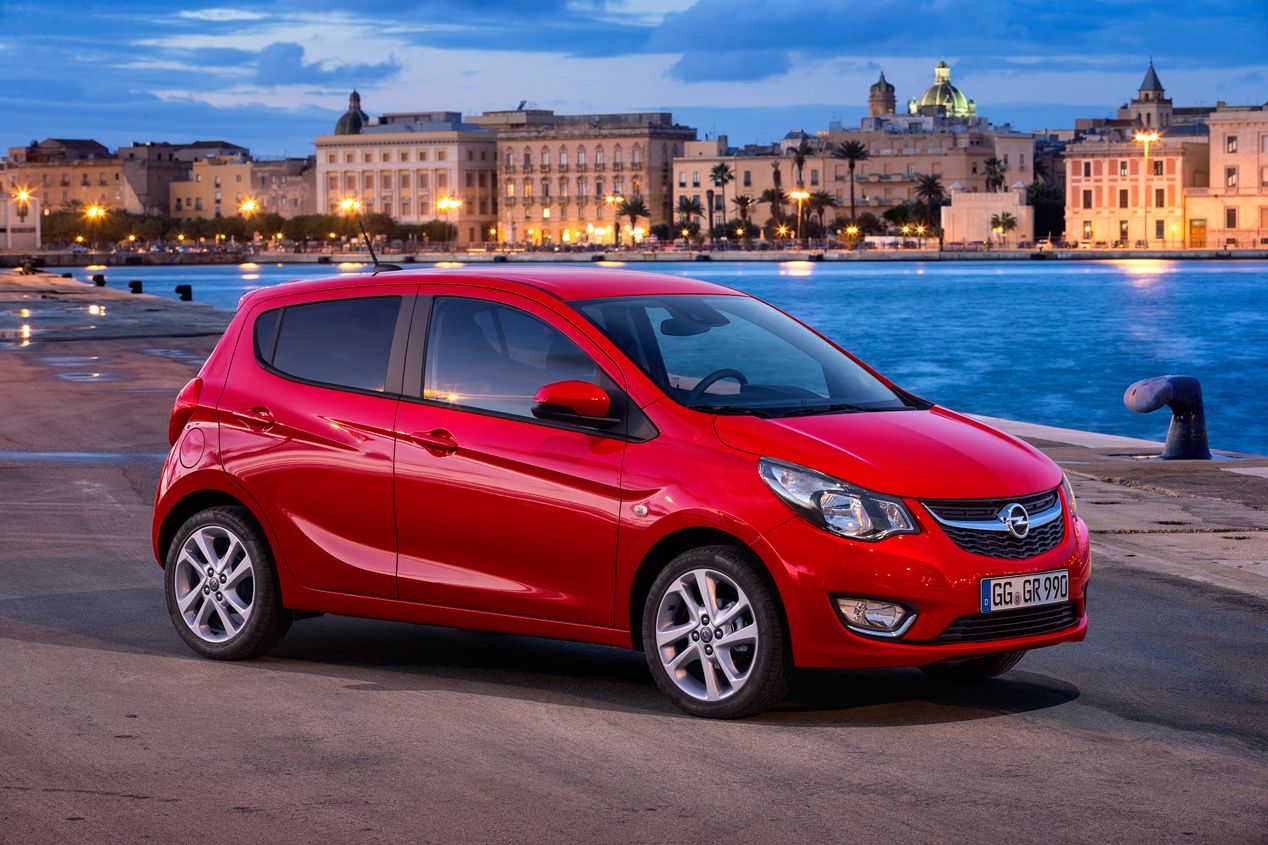 Opel Karl, el nuevo coche urbano y práctico