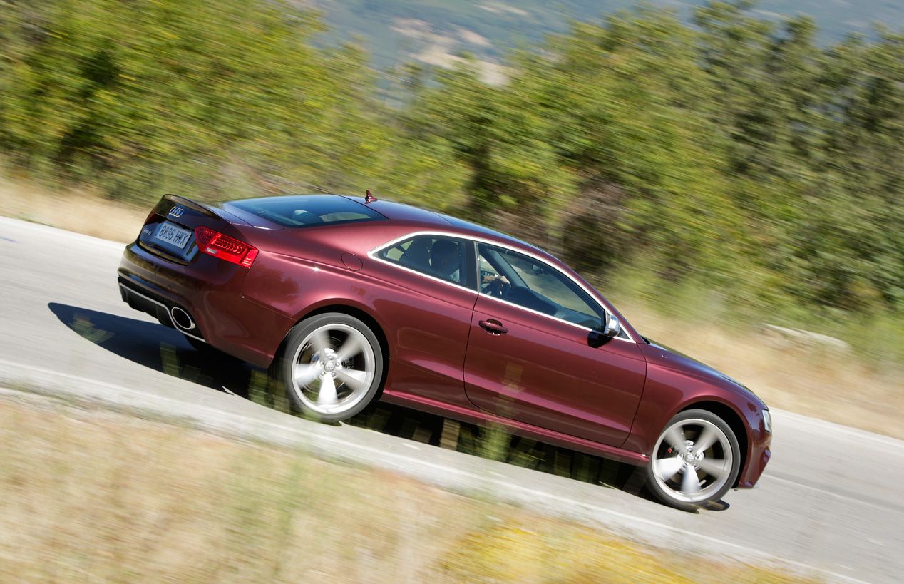 Comparativa: Audi RS5 vs. BMW M4