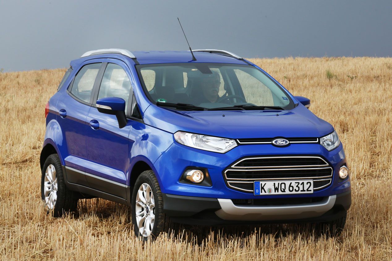 Prueba: Ford EcoSport 1.0 EcoBoost, a la moda
