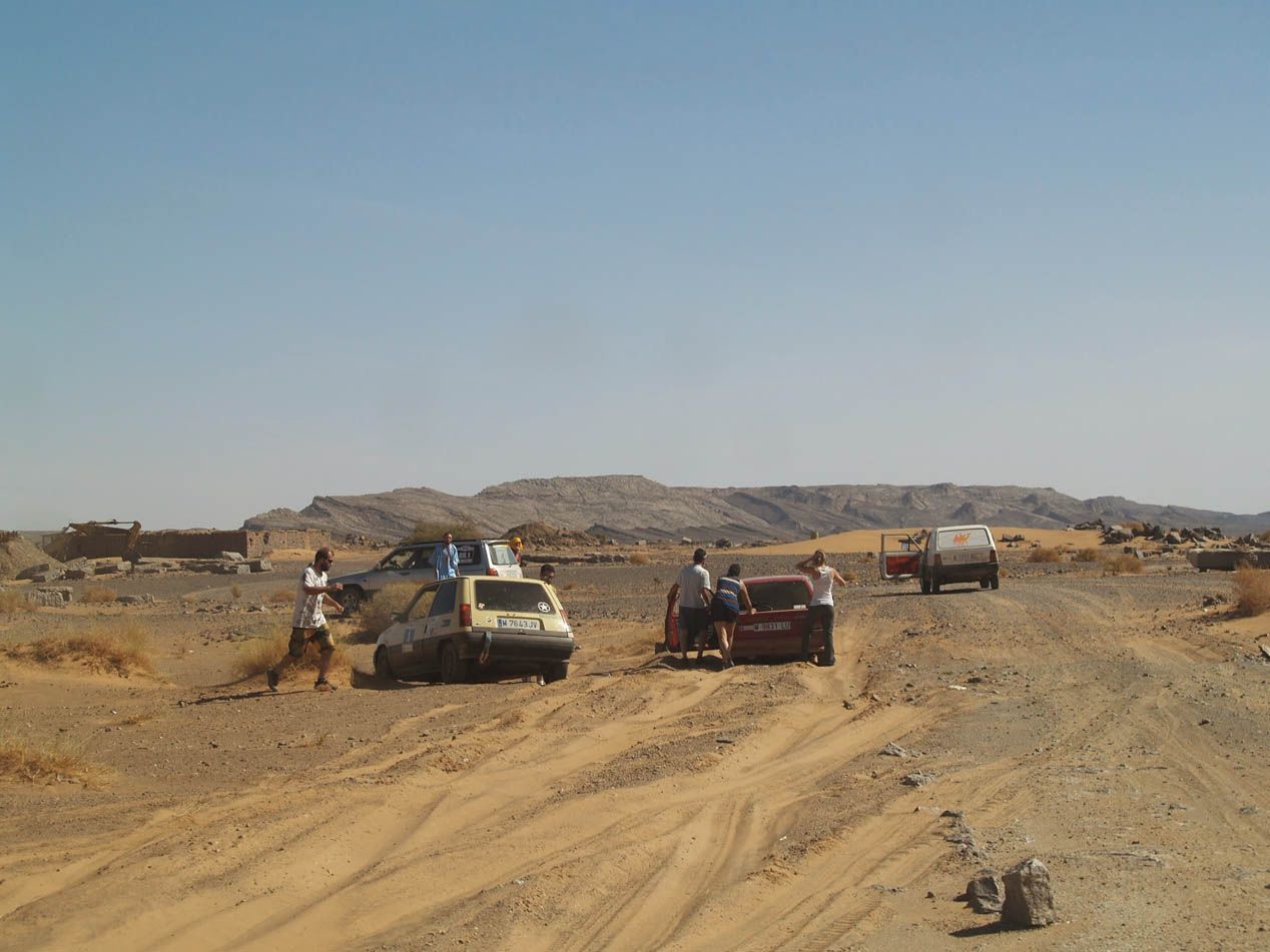 Oasis Raid 2015