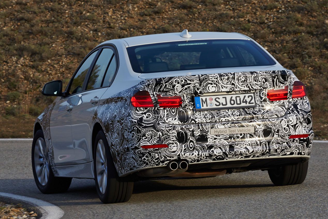 Contacto: BMW Serie 3 híbrido enchufable, más listo que ninguno