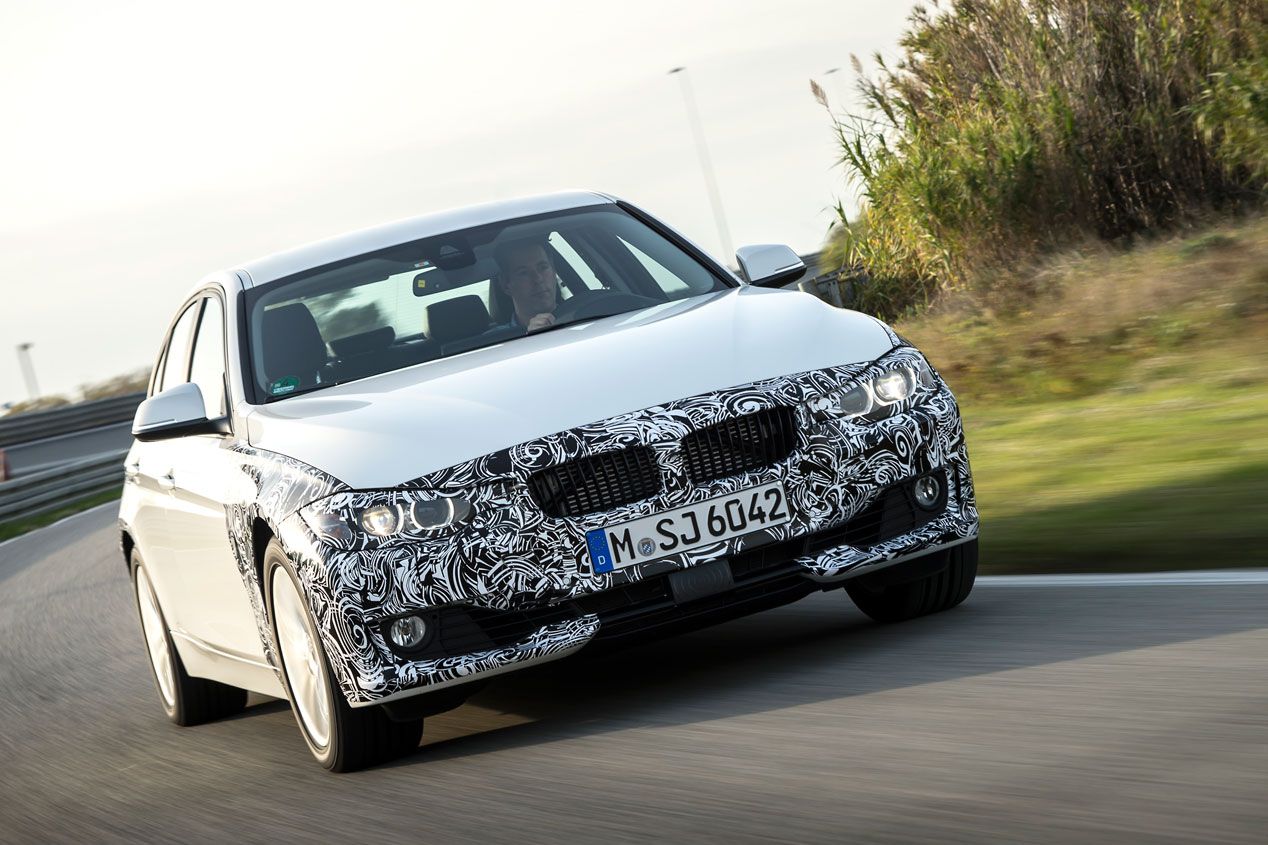 Contacto: BMW Serie 3 híbrido enchufable, más listo que ninguno