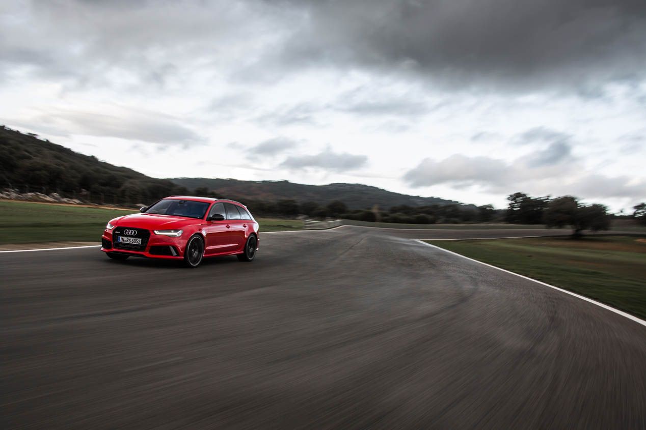Audi RS 6 Avant, un familiar de altas prestaciones por 131.470 euros