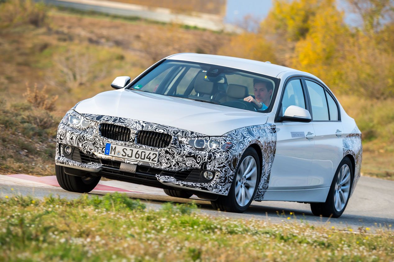 Contacto: BMW Serie 3 híbrido enchufable, más listo que ninguno