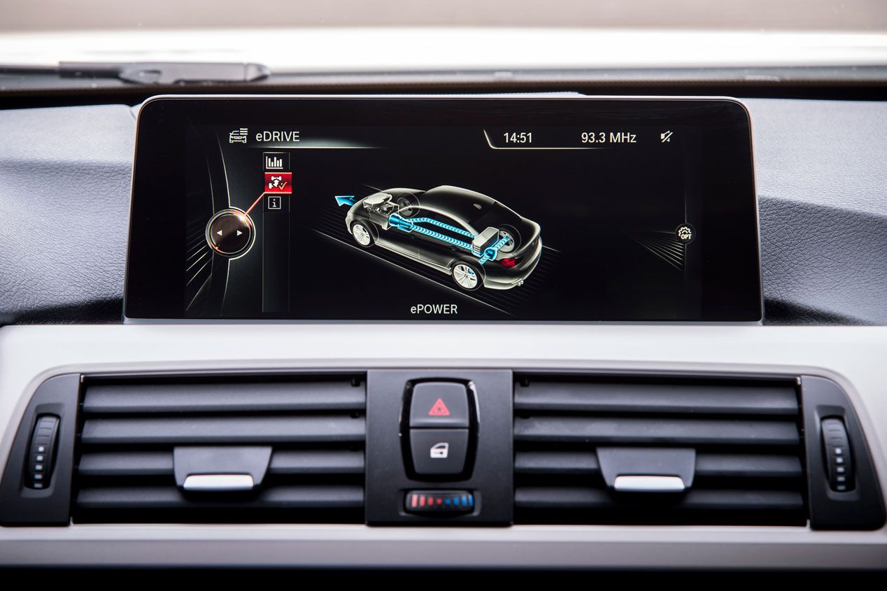Contacto: BMW Serie 3 híbrido enchufable, más listo que ninguno