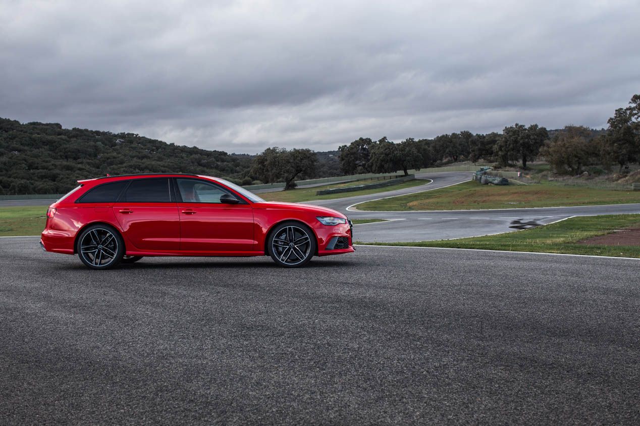 Audi RS 6 Avant, un familiar de altas prestaciones por 131.470 euros