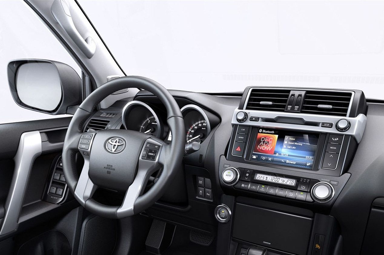 Toyota Land Cruiser 2015