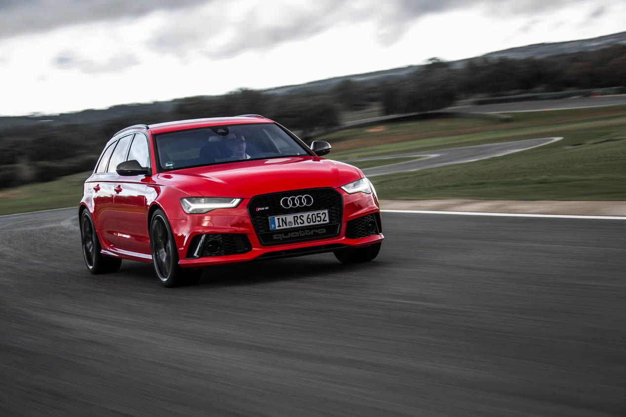 Audi RS 6 Avant, un familiar de altas prestaciones por 131.470 euros
