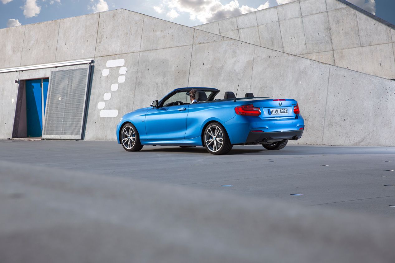 BMW Serie 2 Cabrio precios para España