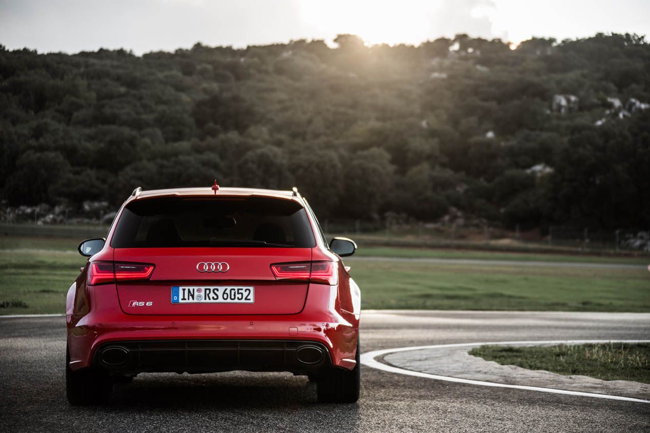 Audi RS 6 Avant, un familiar de altas prestaciones por 131.470 euros