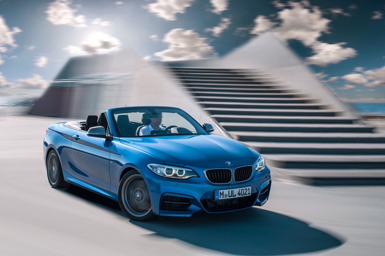 BMW Serie 2 Cabrio precios para España