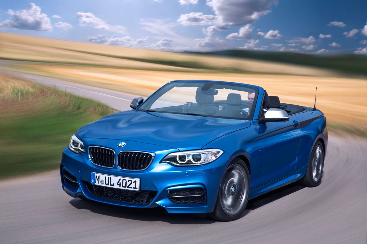 BMW Serie 2 Cabrio precios para España