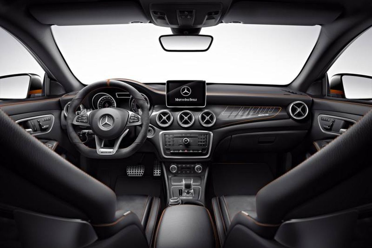 Mercedes CLA 45 AMG Shooting Brake OrangeArt Edition