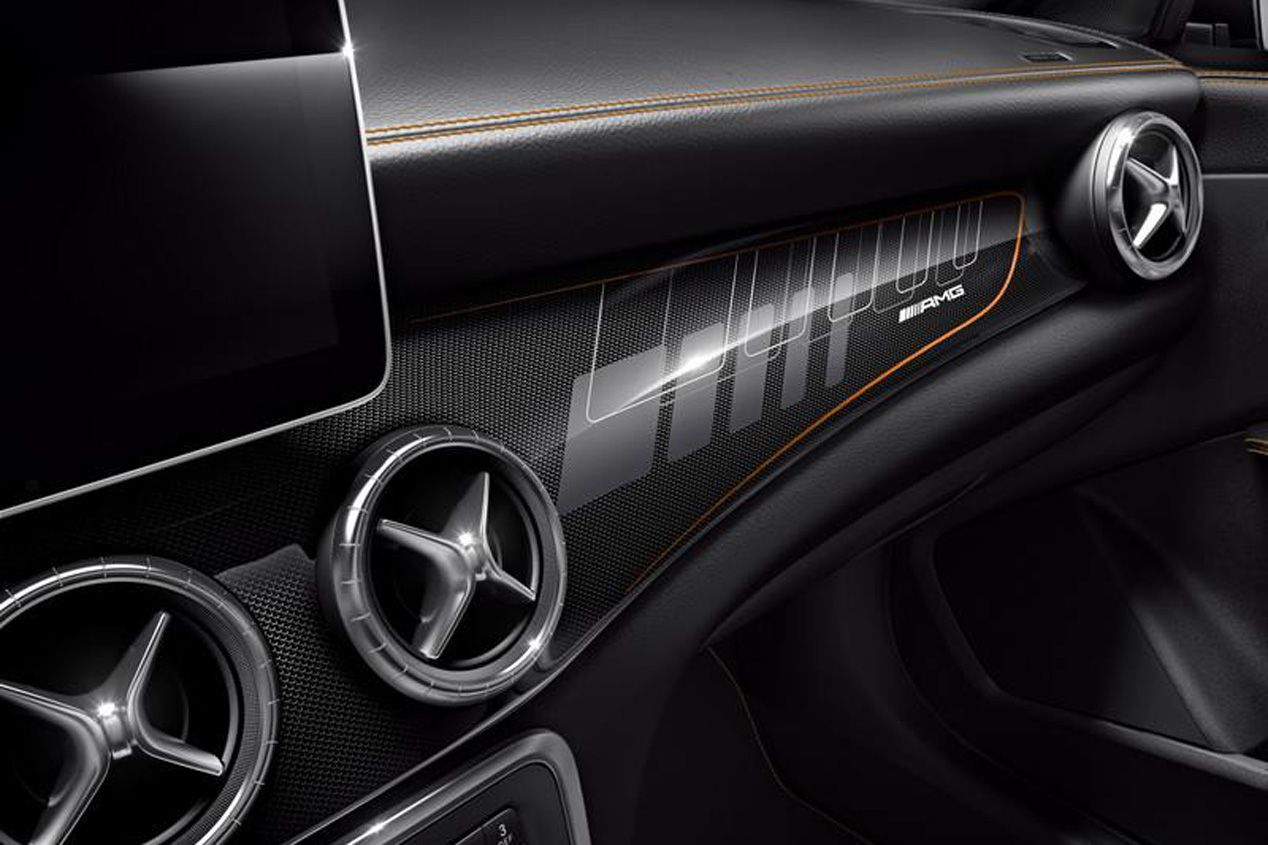 Mercedes CLA 45 AMG Shooting Brake OrangeArt Edition
