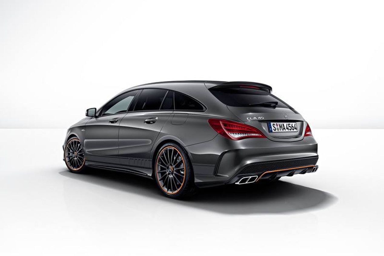 Mercedes CLA 45 AMG Shooting Brake OrangeArt Edition