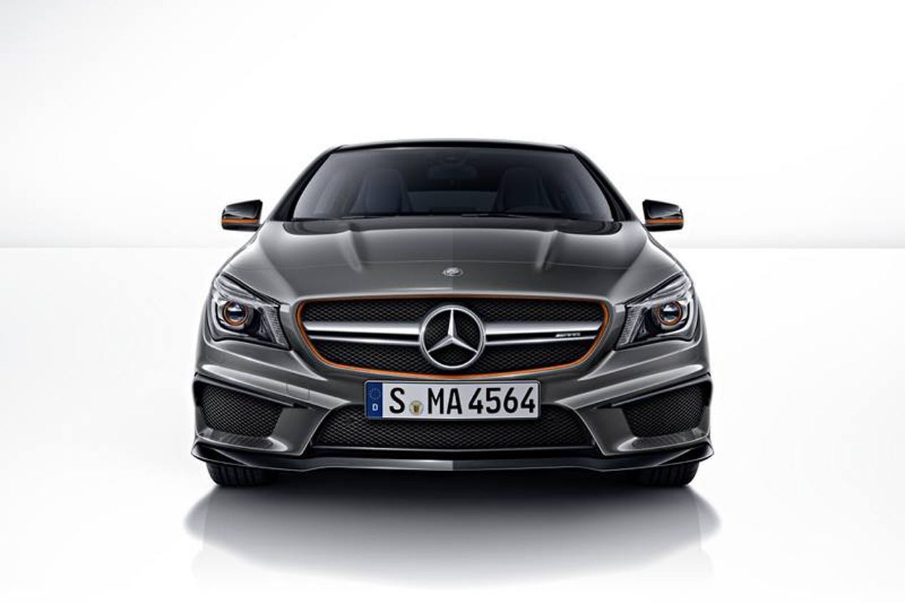 Mercedes CLA 45 AMG Shooting Brake OrangeArt Edition