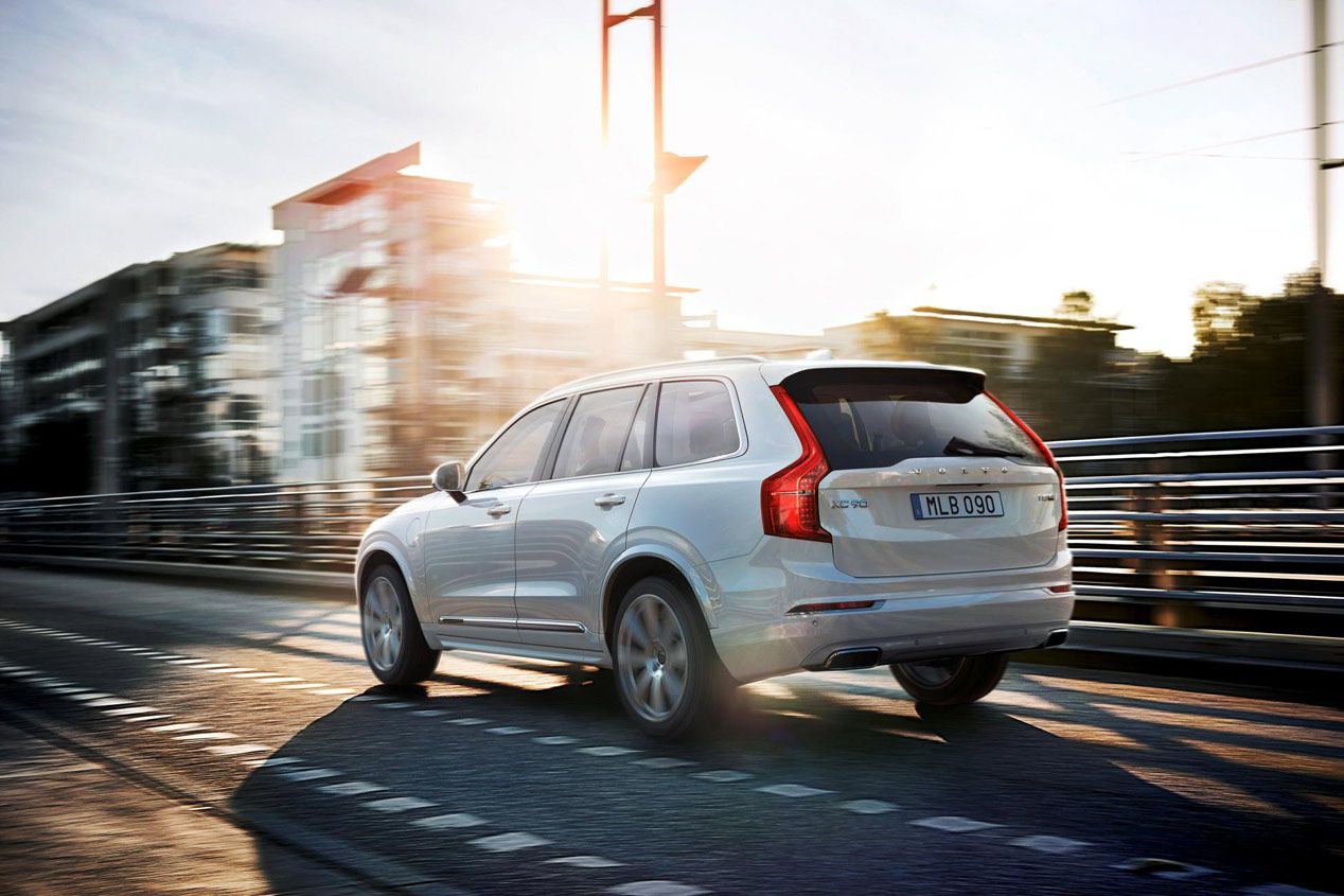 Volvo XC90 T8 Twin Engine, SUV híbrido de 2,5 l/100 km