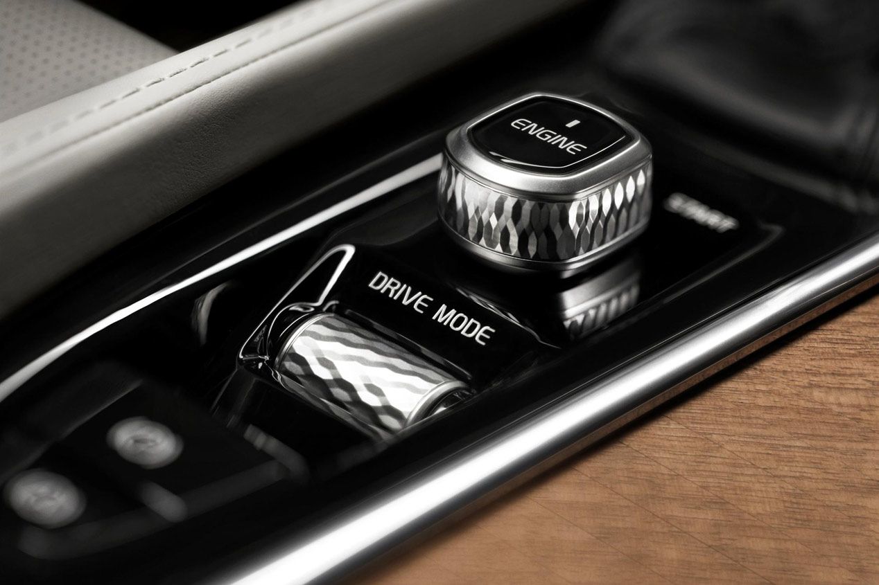 Volvo XC90 T8 Twin Engine, SUV híbrido de 2,5 l/100 km