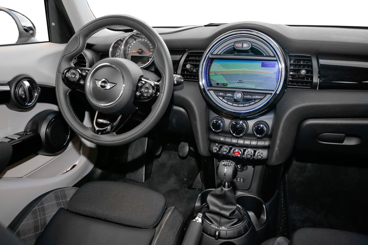 Prueba: Mini 5 puertas Cooper D, sabia decisión