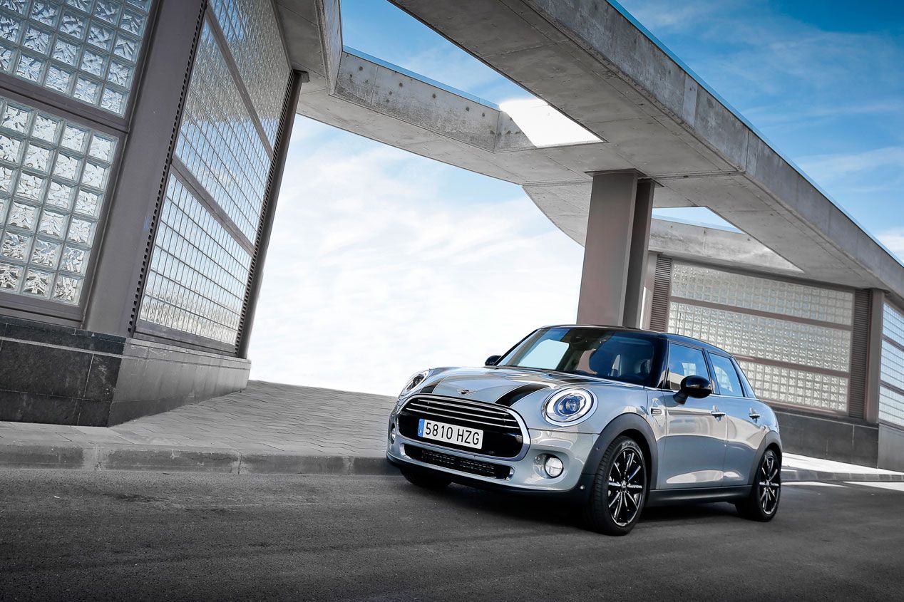 Prueba: Mini 5 puertas Cooper D, sabia decisión