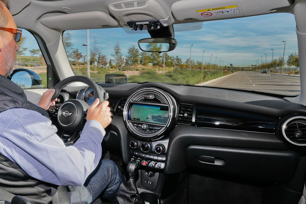Prueba: Mini 5 puertas Cooper D, sabia decisión