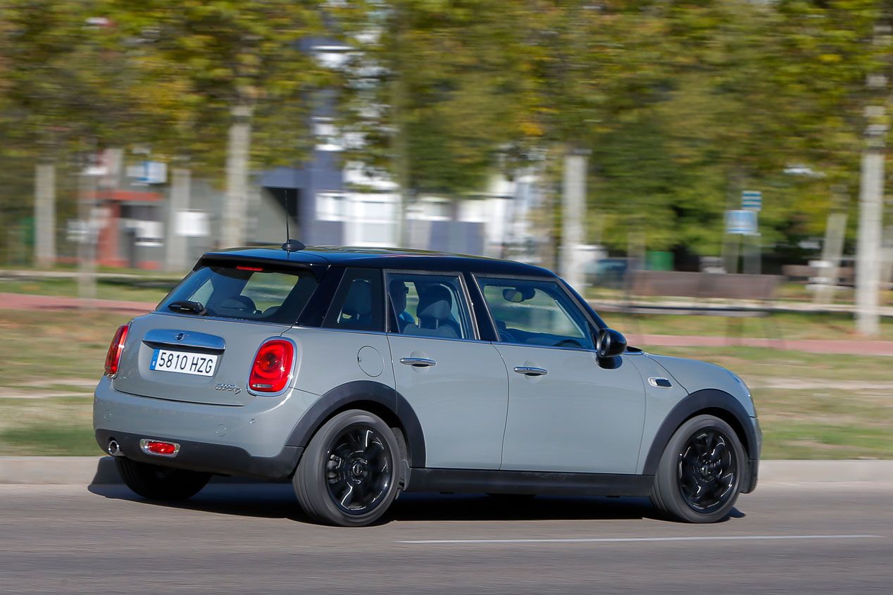 Prueba: Mini 5 puertas Cooper D, sabia decisión