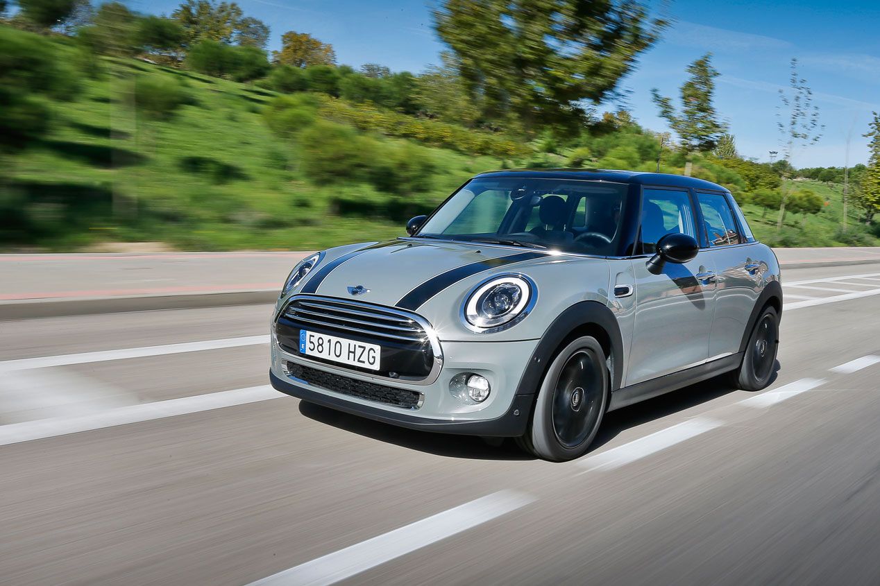 Prueba: Mini 5 puertas Cooper D, sabia decisión