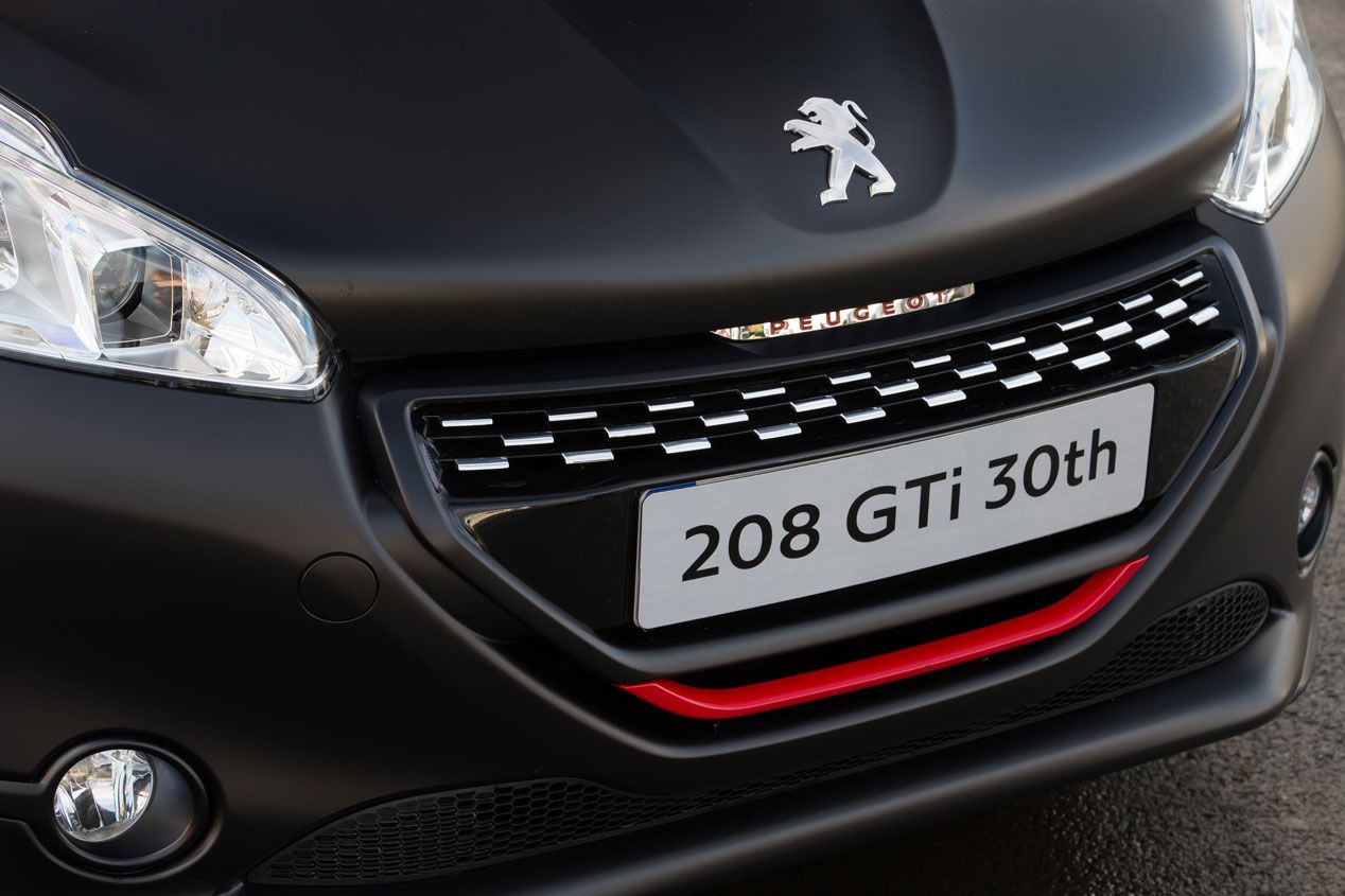 Contacto: Peugeot 208 GTI 30th, un GTI de altura