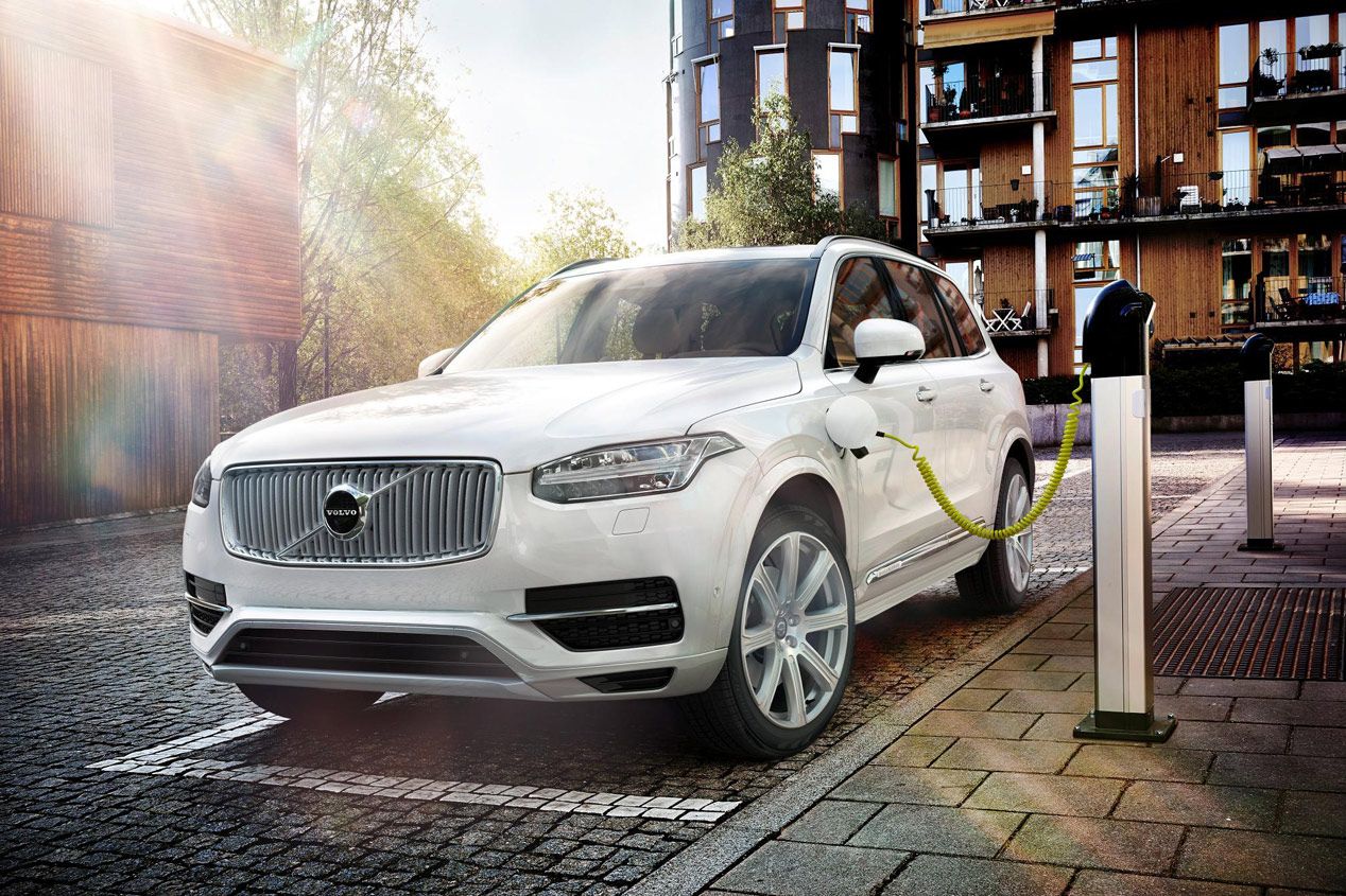 Volvo XC90 T8 Twin Engine, SUV híbrido de 2,5 l/100 km
