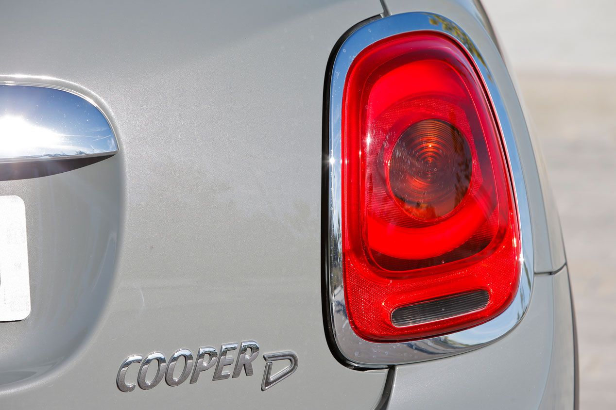 Prueba: Mini 5 puertas Cooper D, sabia decisión