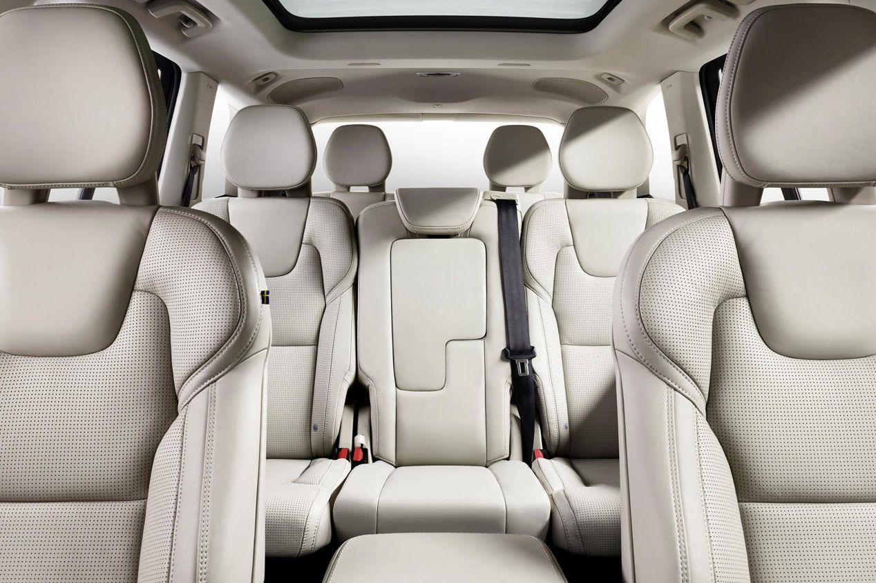 Volvo XC90 T8 Twin Engine, SUV híbrido de 2,5 l/100 km