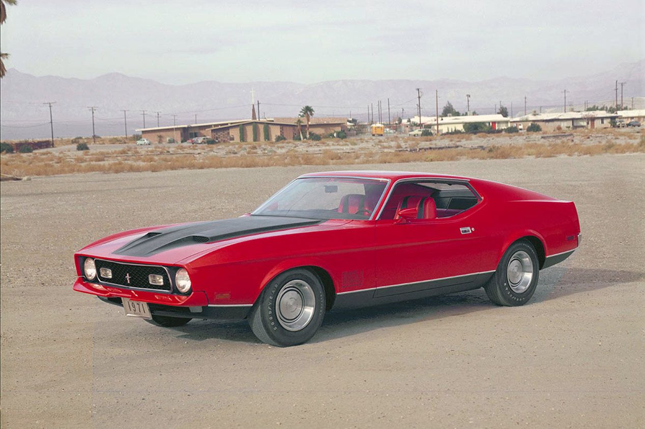 50 años del Ford Mustang, el largo recorrido de un mito