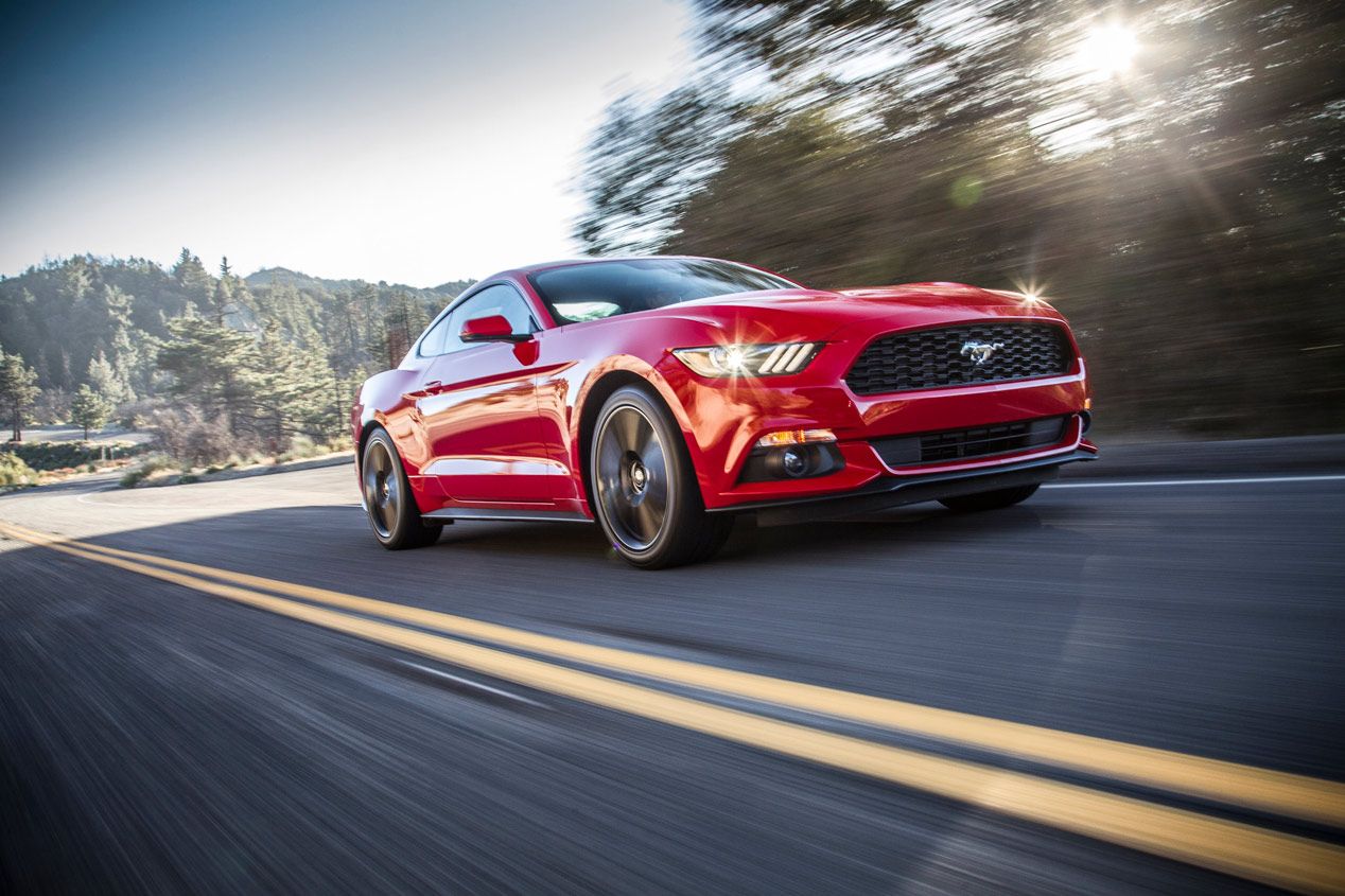 50 años del Ford Mustang, el largo recorrido de un mito
