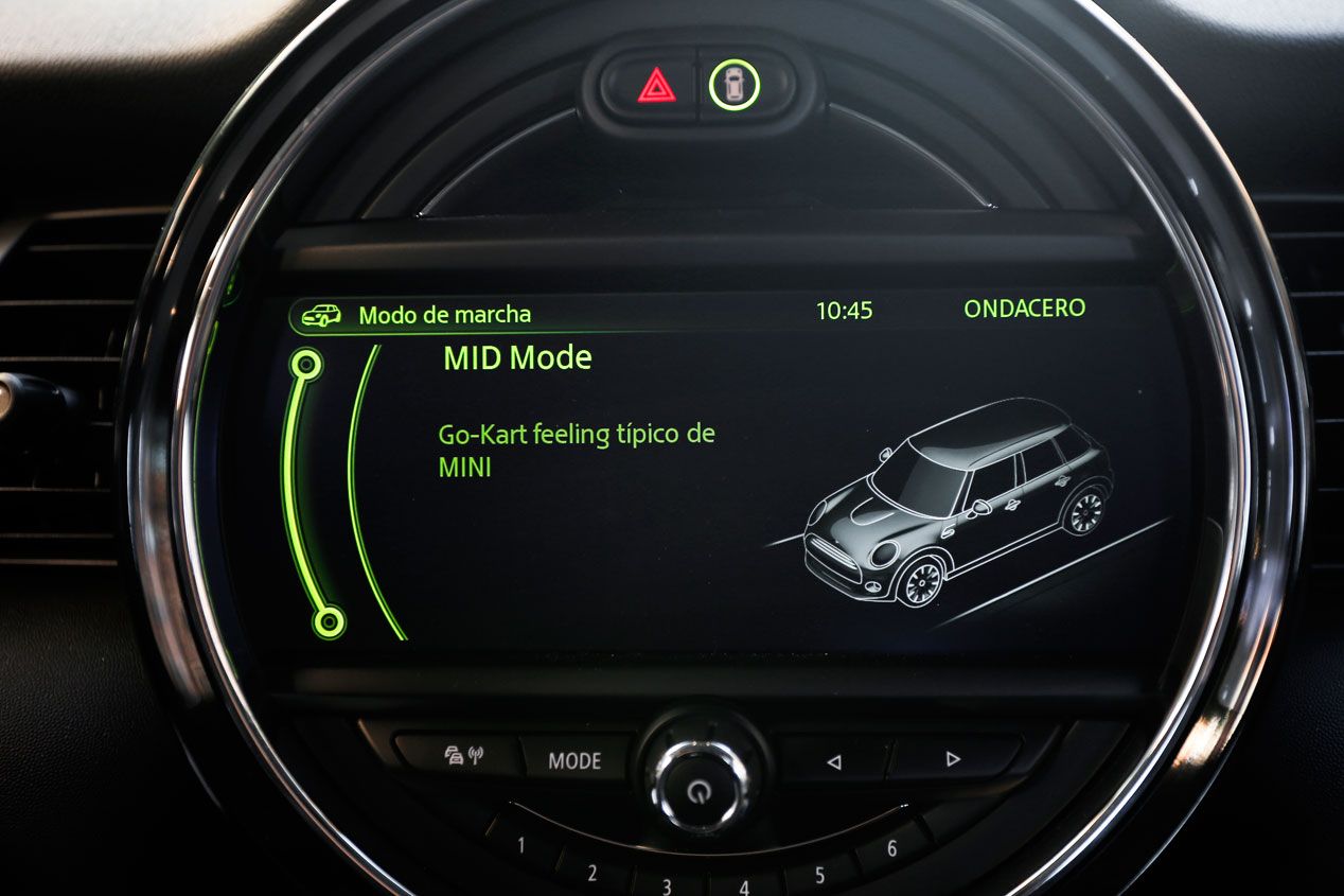 Prueba: Mini 5 puertas Cooper D, sabia decisión