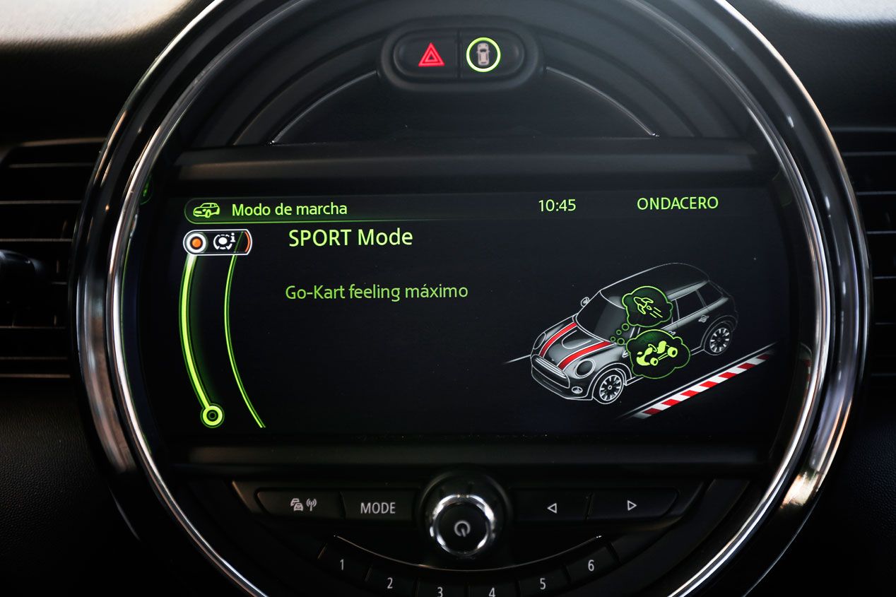 Prueba: Mini 5 puertas Cooper D, sabia decisión