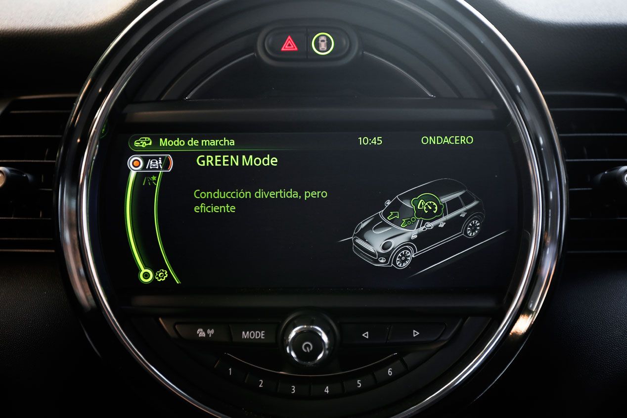 Prueba: Mini 5 puertas Cooper D, sabia decisión